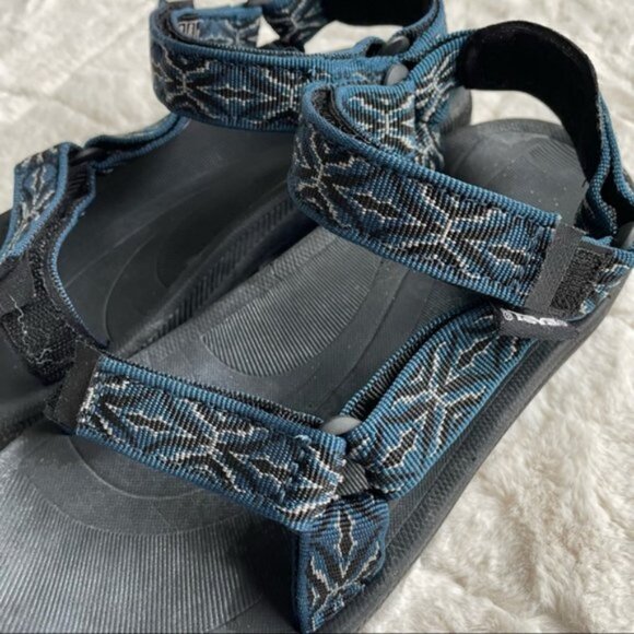 Teva | Torin Hurricane Blue Water Hiking Sandals | Size 5 main image 6